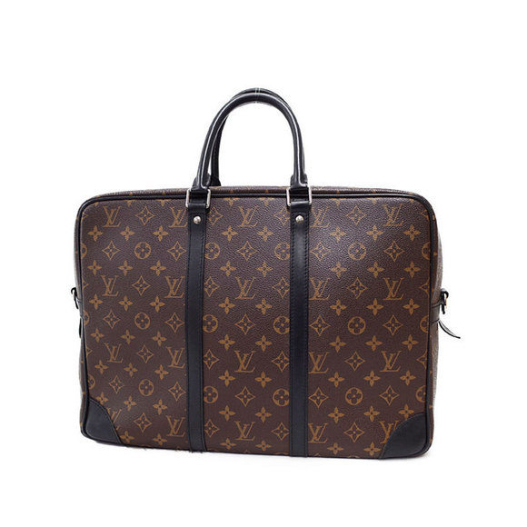 Louis Vuitton Bag Voyage Business PDV GM Porte Document Macassar - Picture 1 of 8